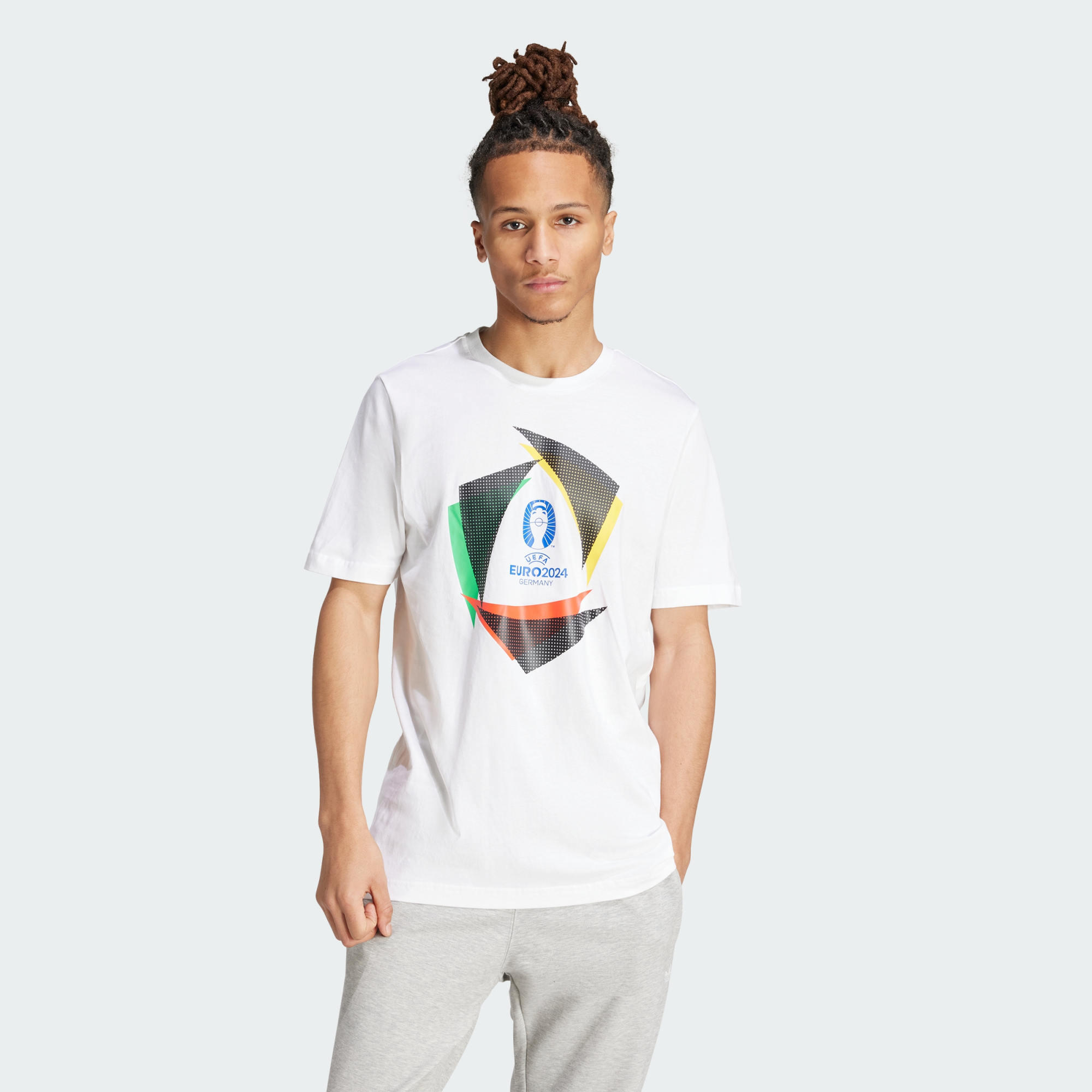 ADIDAS UEFA EURO24™ Official Emblem Ball Tee