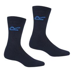 Regatta 5pk Thermal Sock Wandelsokken Mannen Blauw