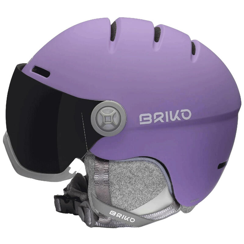 Casco De Esquí y Snow para Mujer Briko Blenda Visor