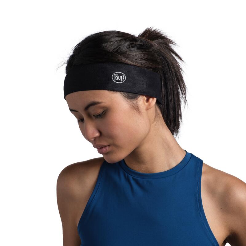Regenband Buff slim r-black 4/6