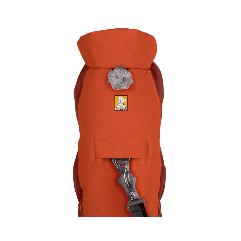 Vert™ Waterproof Dog Jacket Canyonlands Orange 3/8