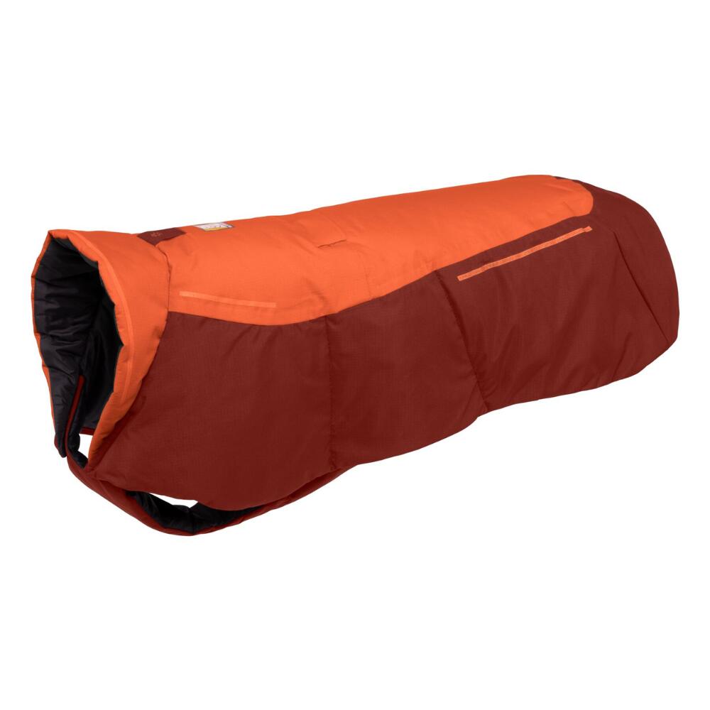 RUFFWEAR Vert™ Waterproof Dog Jacket Canyonlands Orange