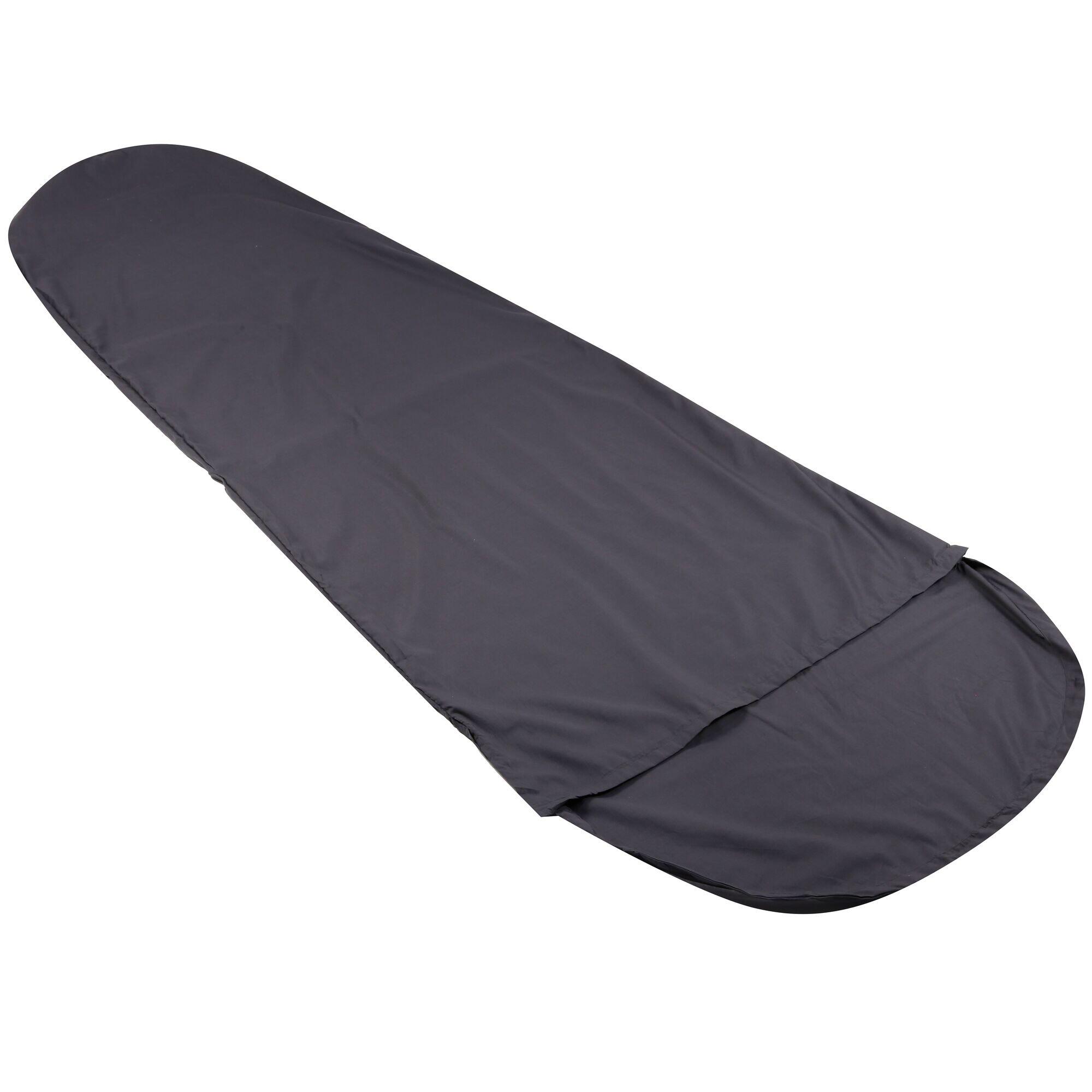 Regatta - Doublure Pour Sac De Couchage Mummy - Drap De Sac De Couchage - Gris|noir - Taille Unique - Decathlon