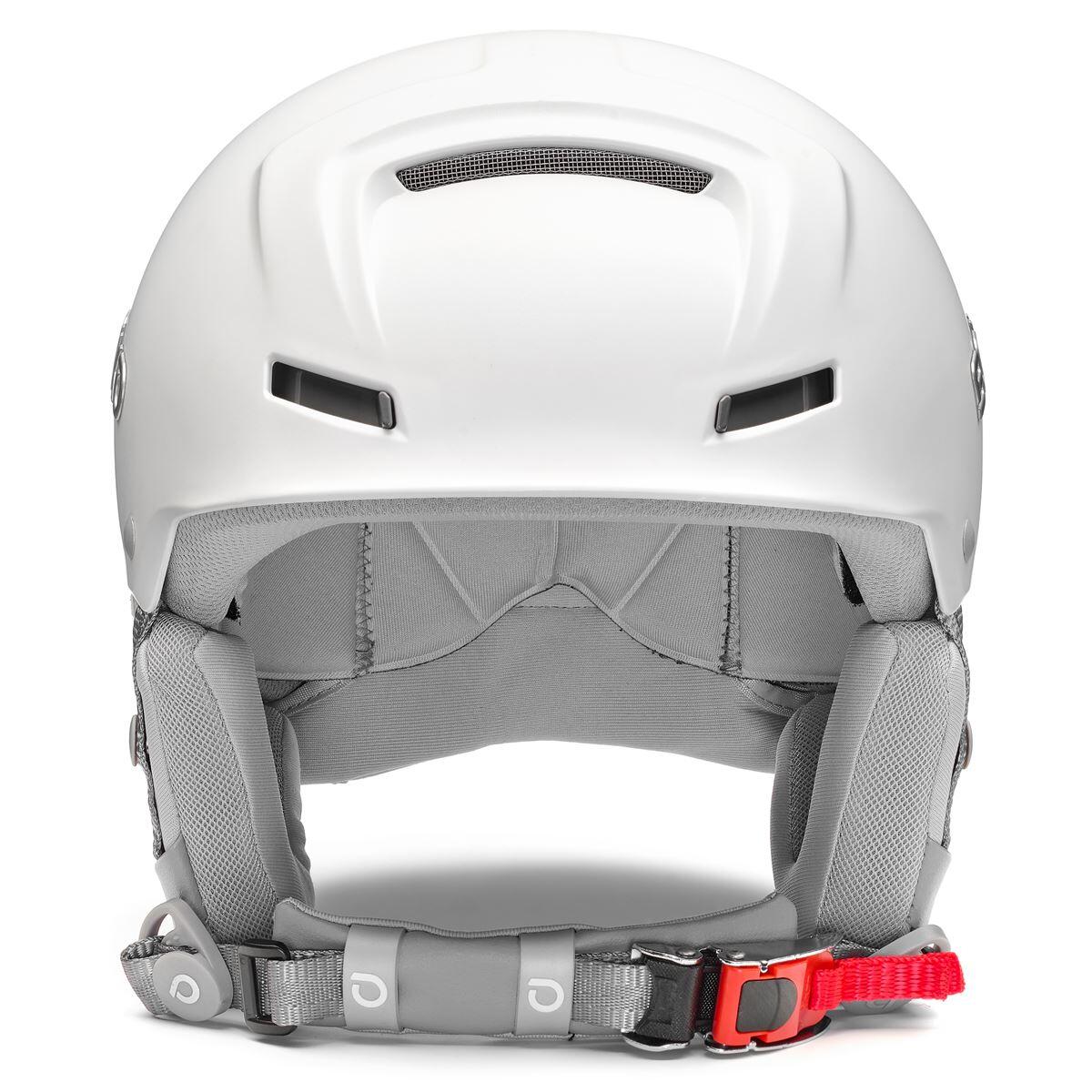briko casco grigio da donna in materiale sintetico per sport invernali 3/7