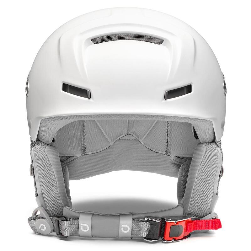 Casque de ski Blanc Adultes Briko