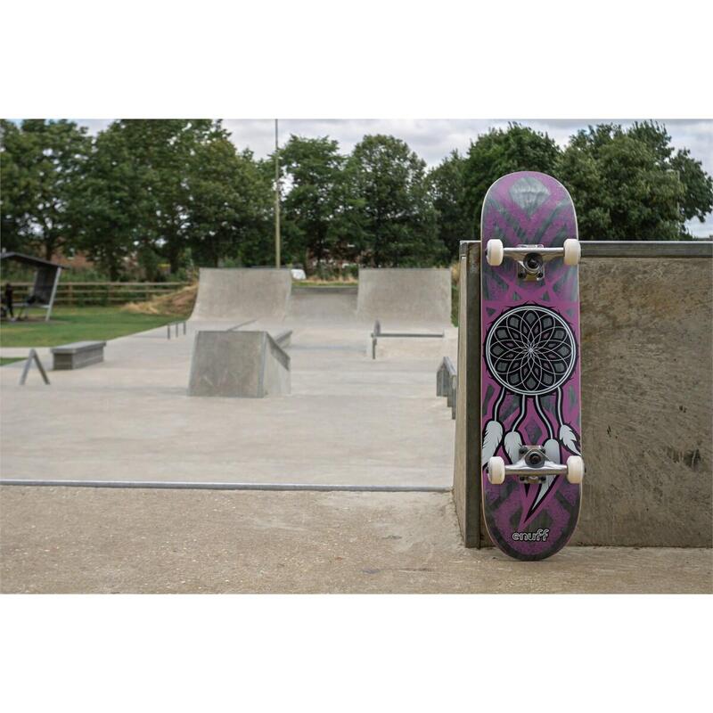 Skateboard Enuff Dreamcatcher 7.75 "x31.5" Grau / Pink Skateboard