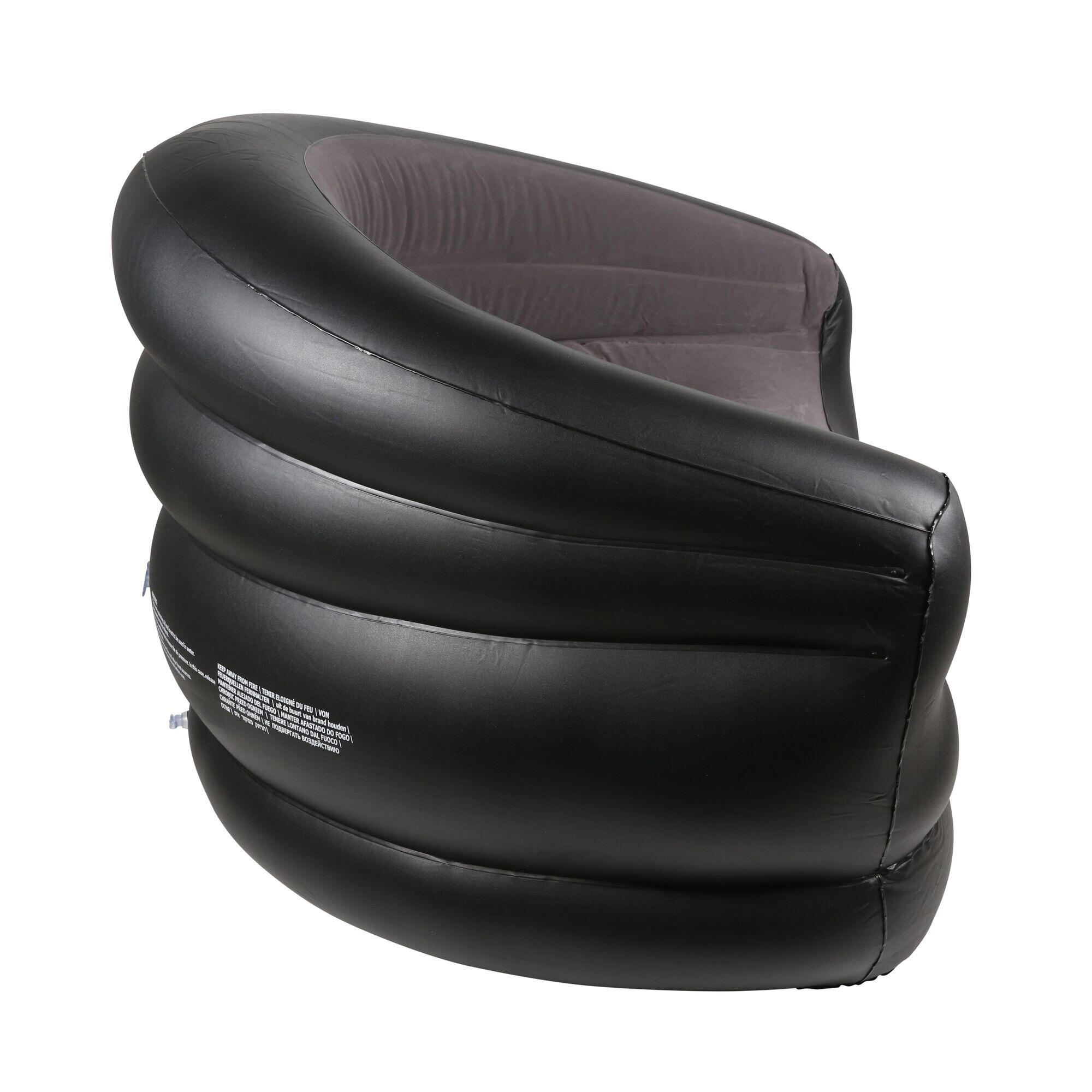 Viento Inflatable Chair (Black/Ebony) 4/5