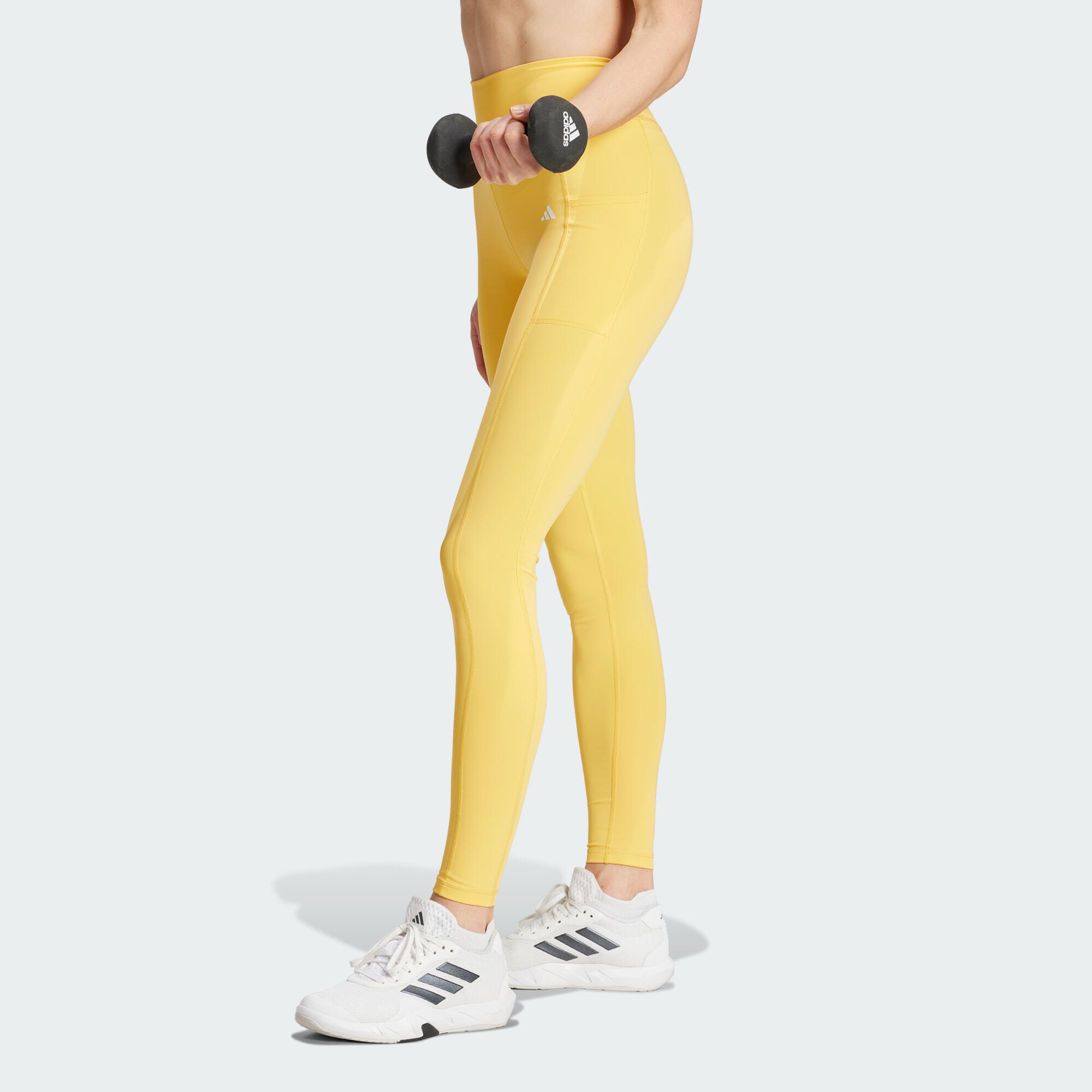 Optime Full-Length Leggings Decathlon