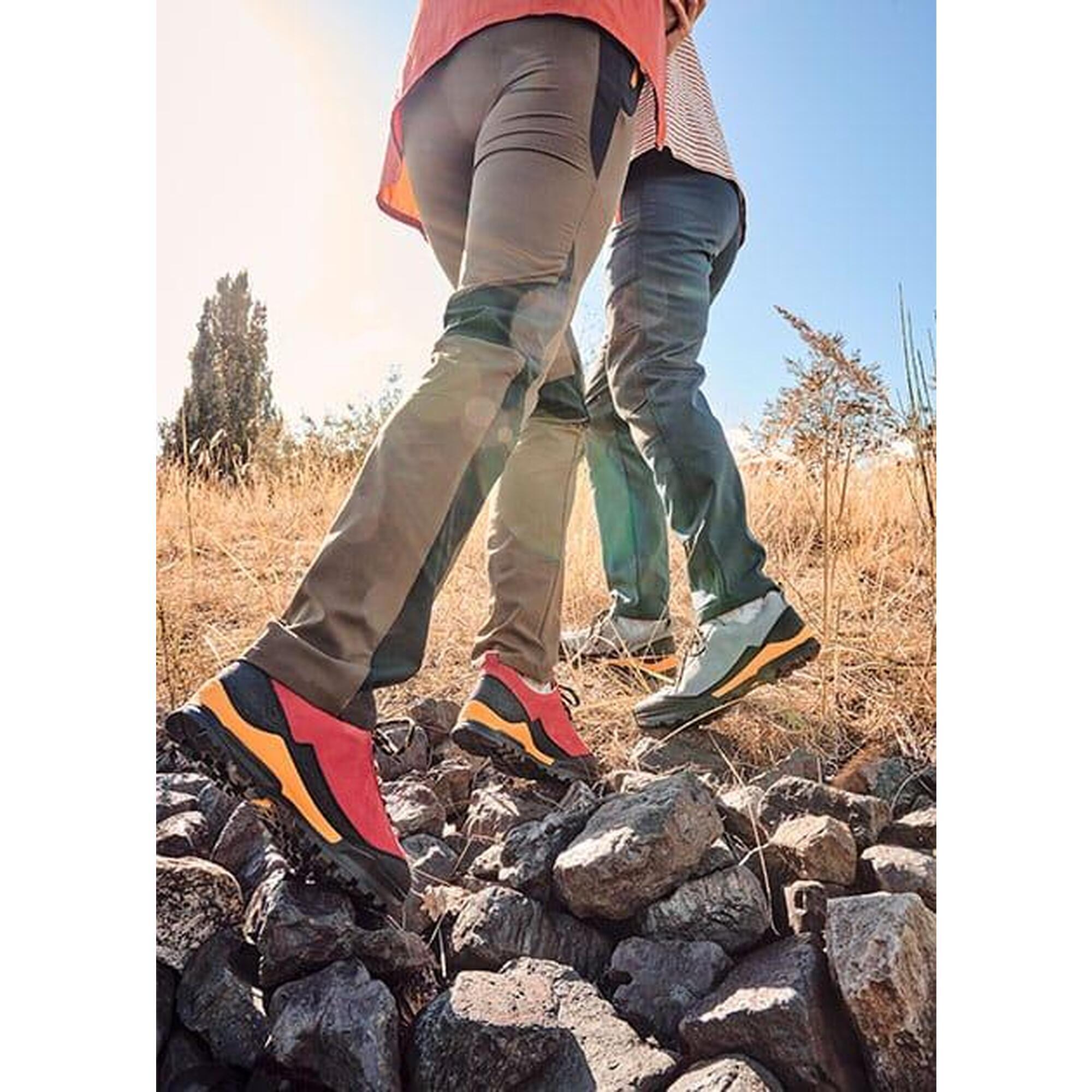 BÄR Wanderschuhe Bergkomfort Wanderschuh Damen 100% Zehenfreiheit