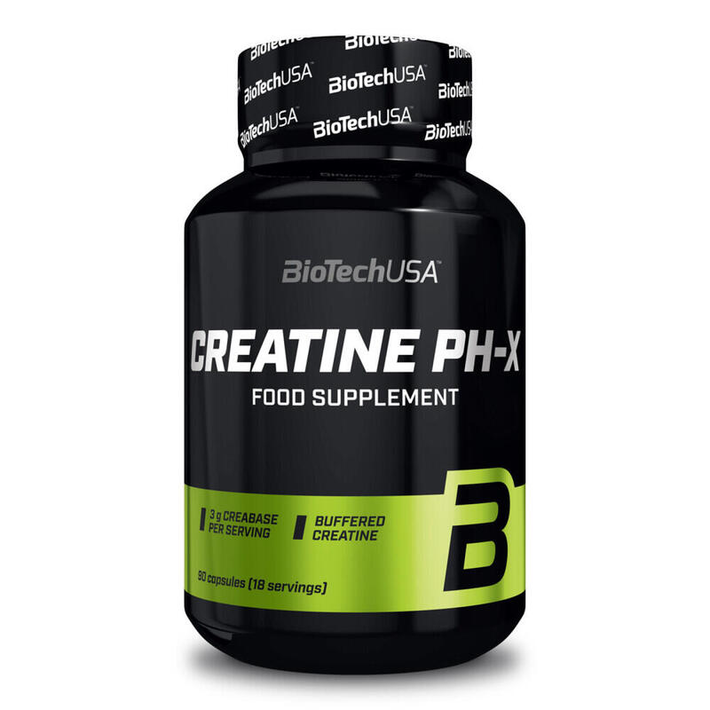Creatine PHX - 90 Cápsulas de Biotech USA Exclusivo Online     A partir de  16,90€  Preço por quantidade 148,25€kg BIOTECHUSA Creatine PHX - 90 Cápsulas de Biotech USAVendido e expedido por: Masmusculo    