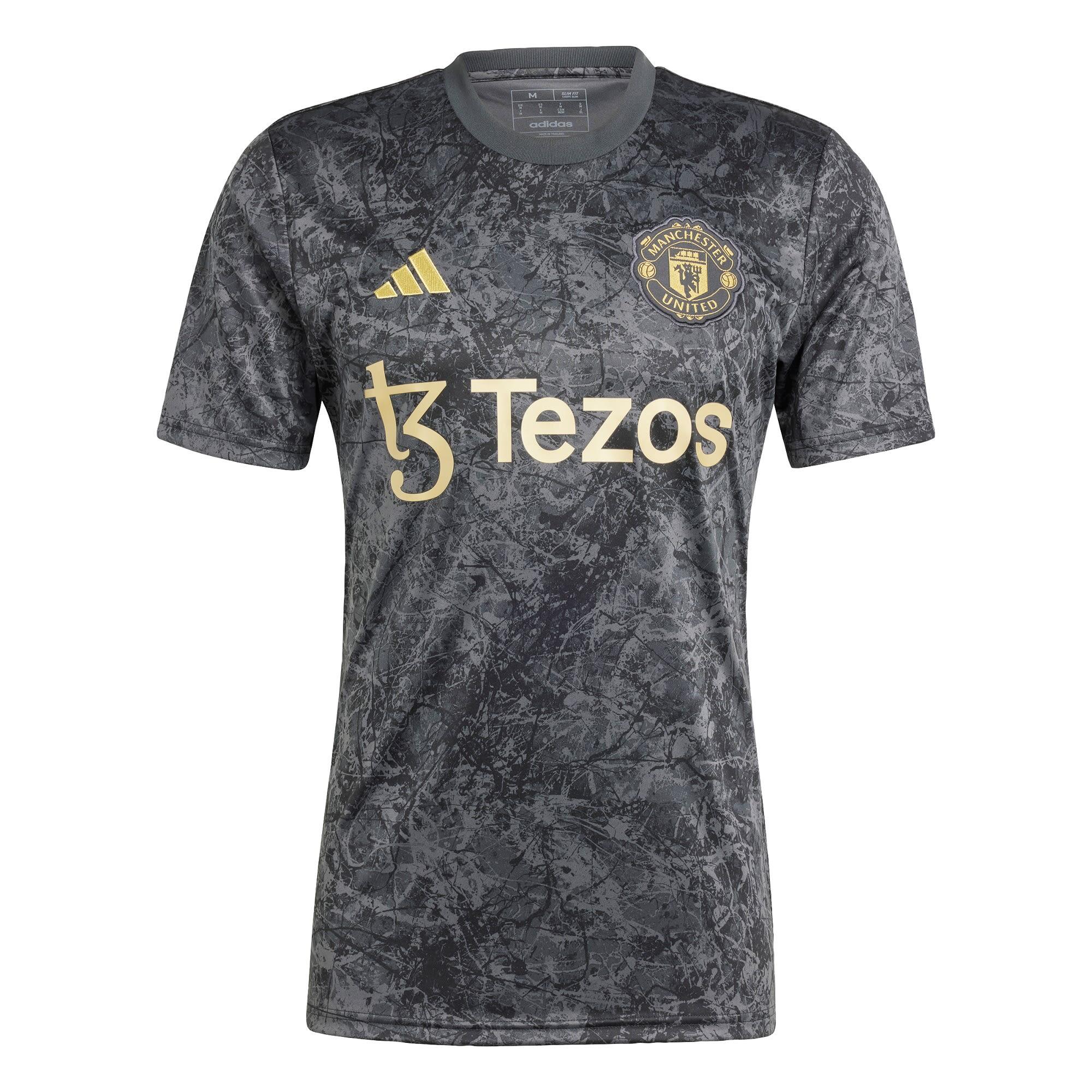 Maglia di riscaldamento Manchester United Stone Roses