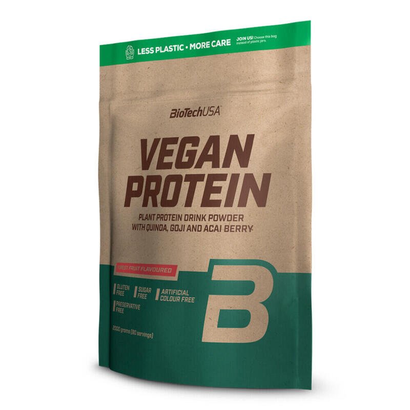 BioTechUSA Proteína Vegana 2 Kg Exclusivo Online                                5 cores disponíveis
 21,49€  Preço por quantidade 41,09€kg BIOTECHUSA BioTechUSA Proteína Vegana 2 KgVendido e expedido por: FitnessZone  (1)    