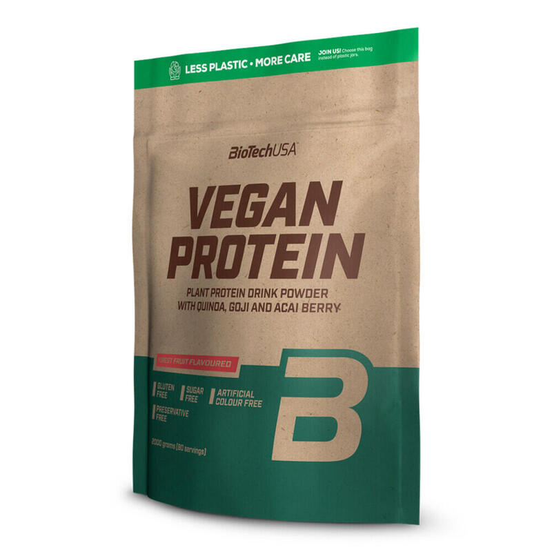 Vegan Protein - Fruits de la Forêt