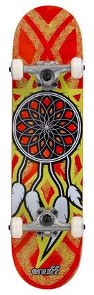 Enuff Dreamcatcher 7.25 "x29.5" Orange / Türkis Skateboard
