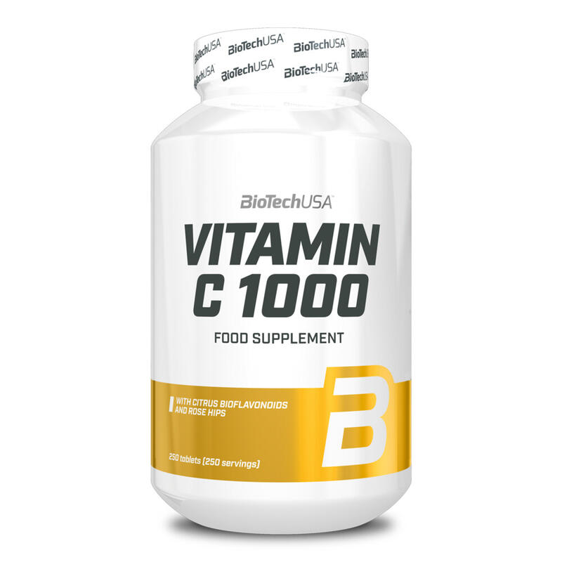 Vitamin c 1000 bioflavonoids - 250 tabs de Biotech USA Exclusivo Online     A partir de  13,90€  BIOTECHUSA Vitamin c 1000 bioflavonoids - 250 tabs de Biotech USAVendido e expedido por: Masmusculo    