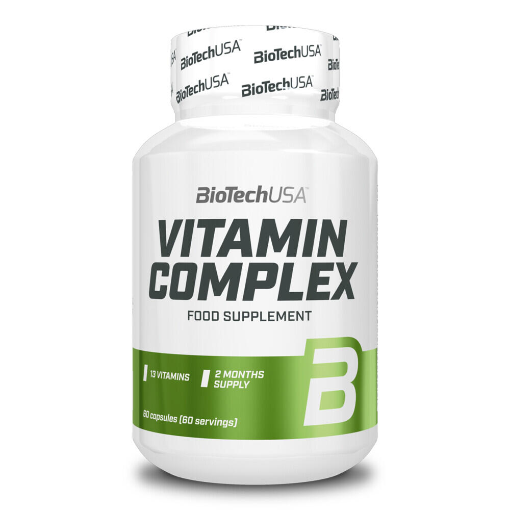 BIOTECHUSA Multivitaminen - Vitaminecomplex (60 Capsules)