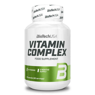 Multivitaminen - vitaminecomplex (60 capsules)