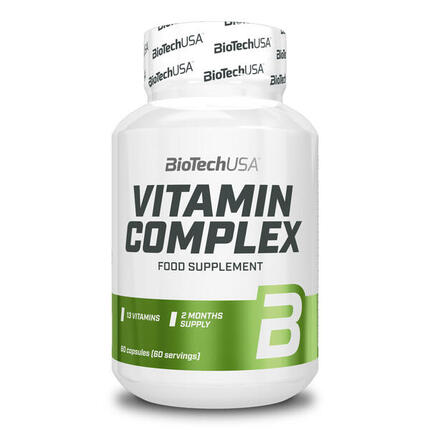 BioTechUSA Vitamin Complex 60 caps
