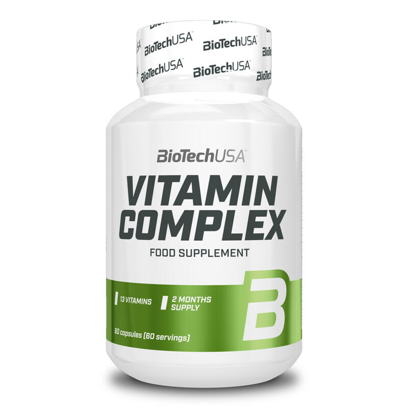 Vitaminas Vitamin Complex 60 Caps  - Biotech USA