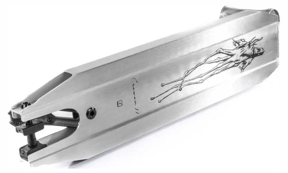Deck Trottinette - Erawan V2 500 Mm - Couleur Raw - Ethic Dtc 3/4