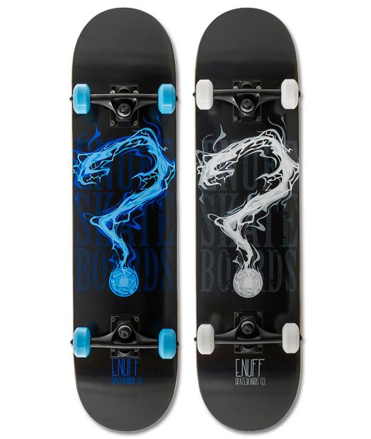 Pyro II Electric Blue 7.75inch Complete Skateboard 3/3