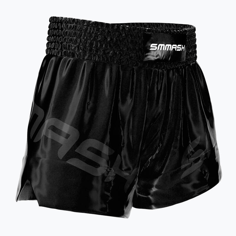 Șort Arte Martiale Mixte bărbați Antrenament Muay Thai Shadow 2.0 Negru