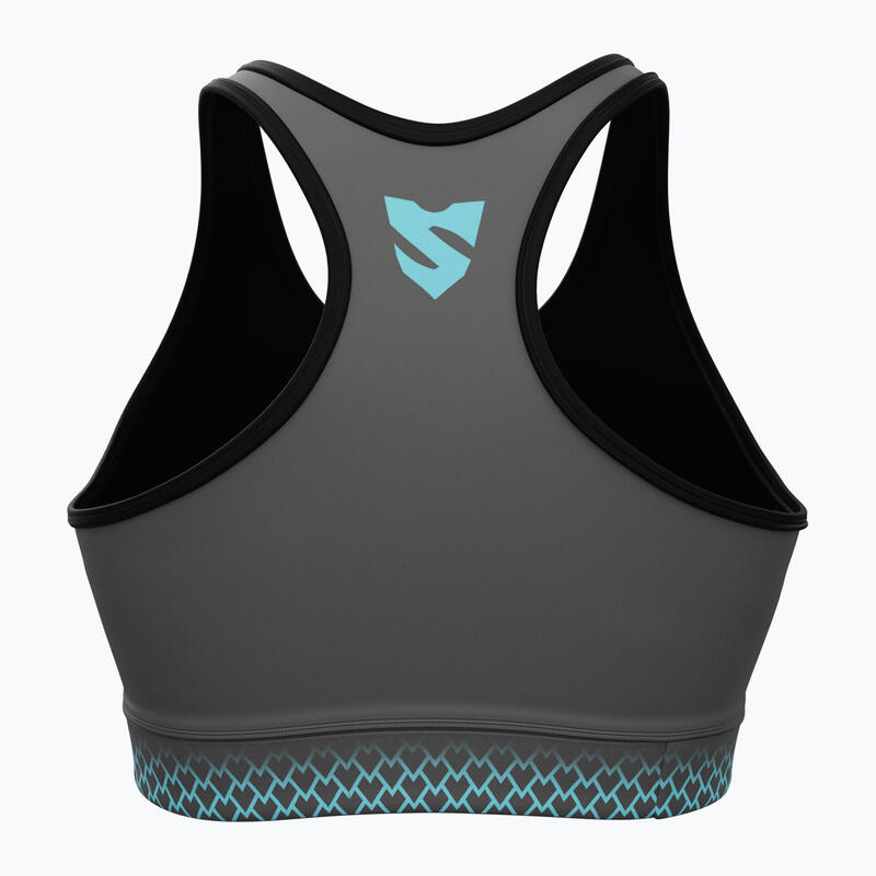 Fitness podprsenka v měřítku