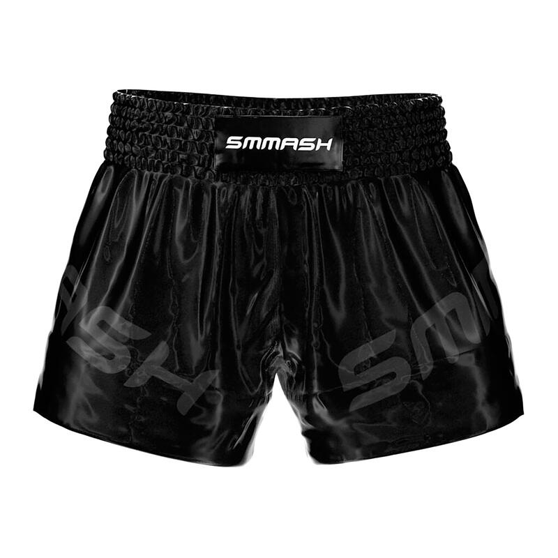 Șort Arte Martiale Mixte bărbați Antrenament Muay Thai Shadow 2.0 Negru