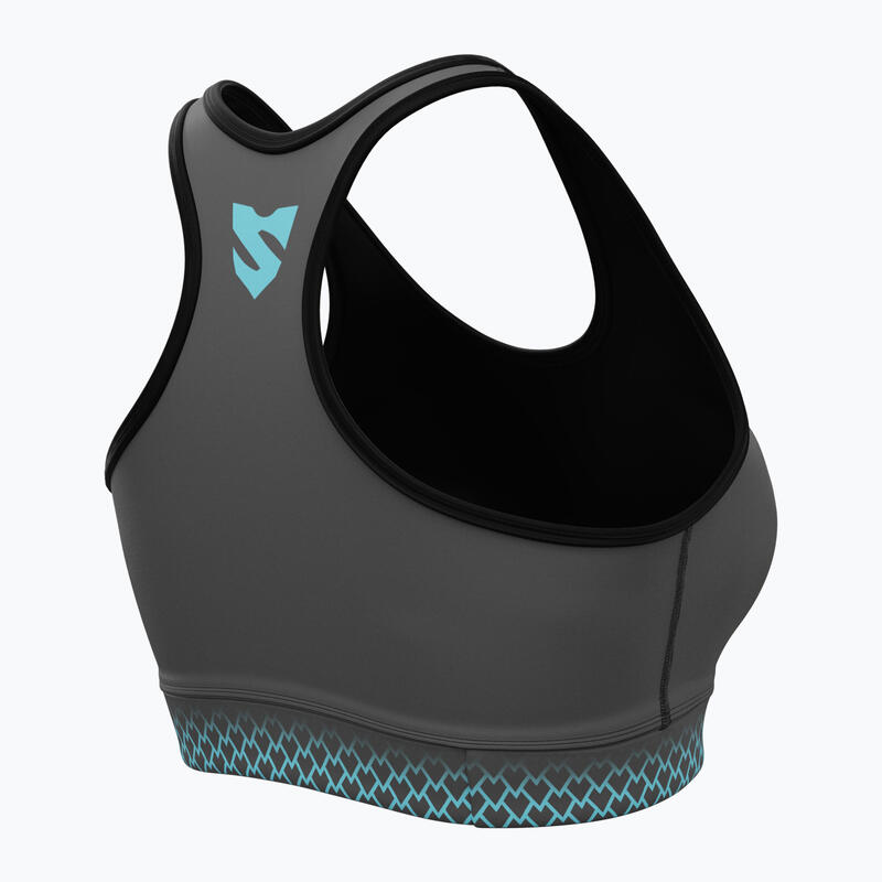 Fitness podprsenka v měřítku