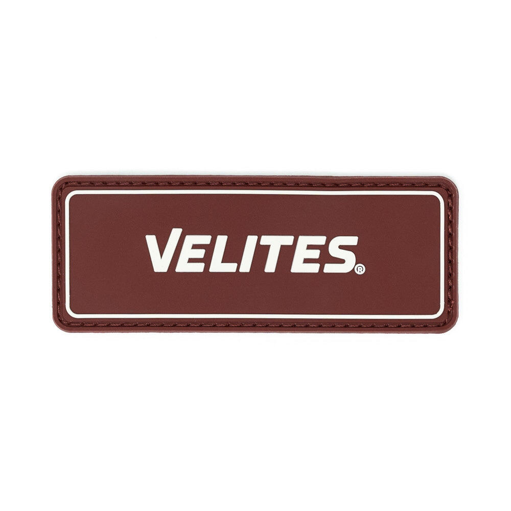 Velites - Patch Logo Velites Blanc/marron. - Adhésif Réparation - Bordeaux|rouge - Taille Unique - Decathlon