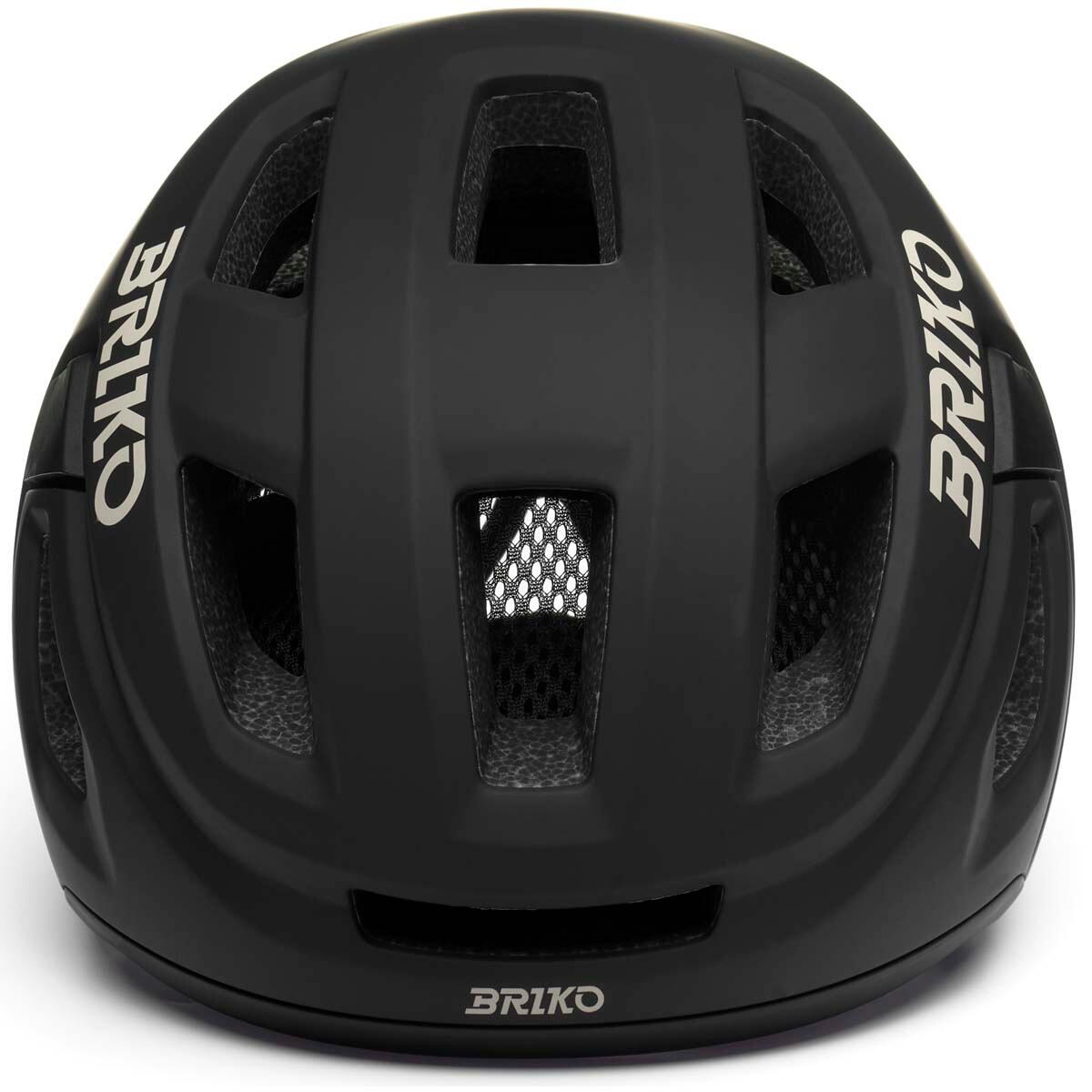 Casque de vélo route AERO taille 54-58 noir 2/4