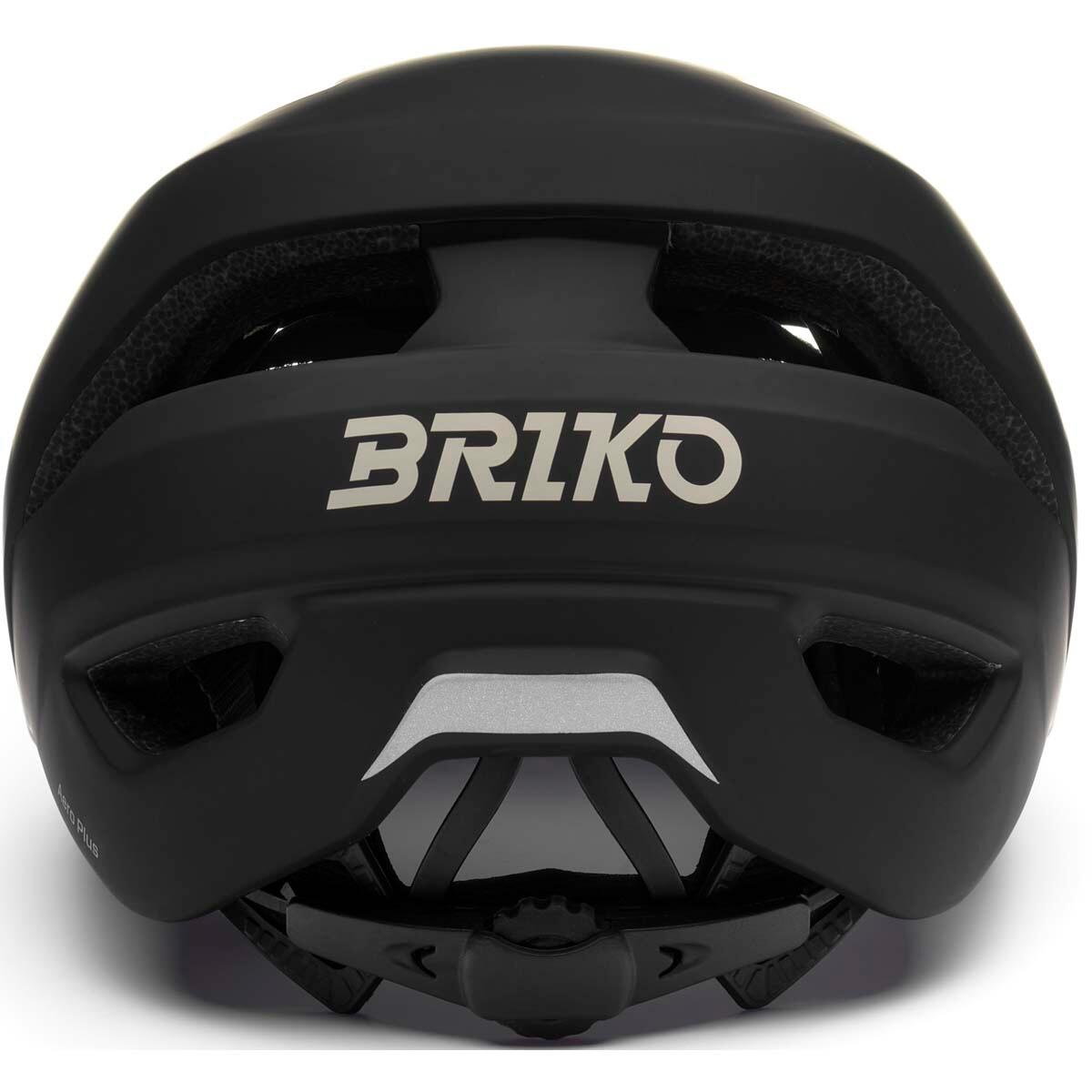 Casque de vélo route AERO taille 54-58 noir 3/4