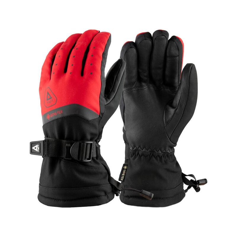 Guantes de esquí Gore-Tex Perform Adulto Rojo