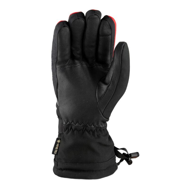 Skihandschoenen voor heren Perform Gore Gloves - Gore-tex® - Rood 2/4