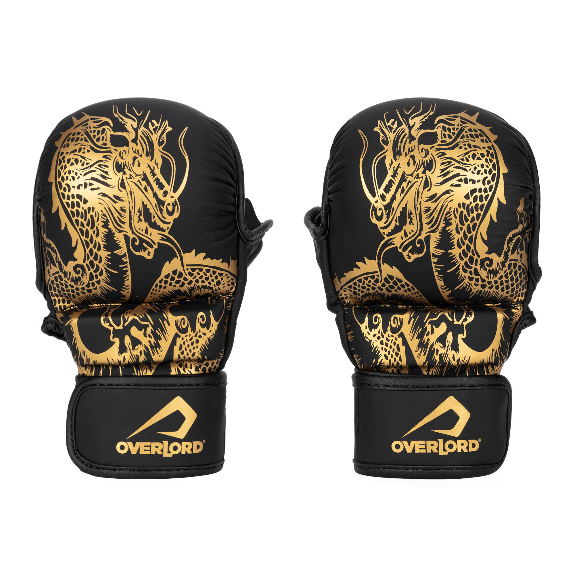 Overlord - Gants Mma Overlord Legend Mma - Mitaines De Combat - Noir - 42 M/l - Decathlon
