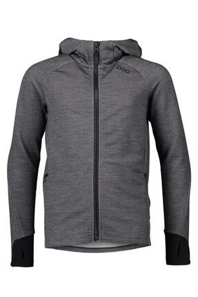 POC Merino Zip Hood sweat-shirt de sport cycliste pour enfants