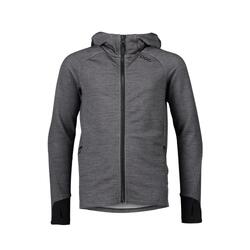 POC Merino Zip Hood sweat-shirt de sport cycliste pour enfants