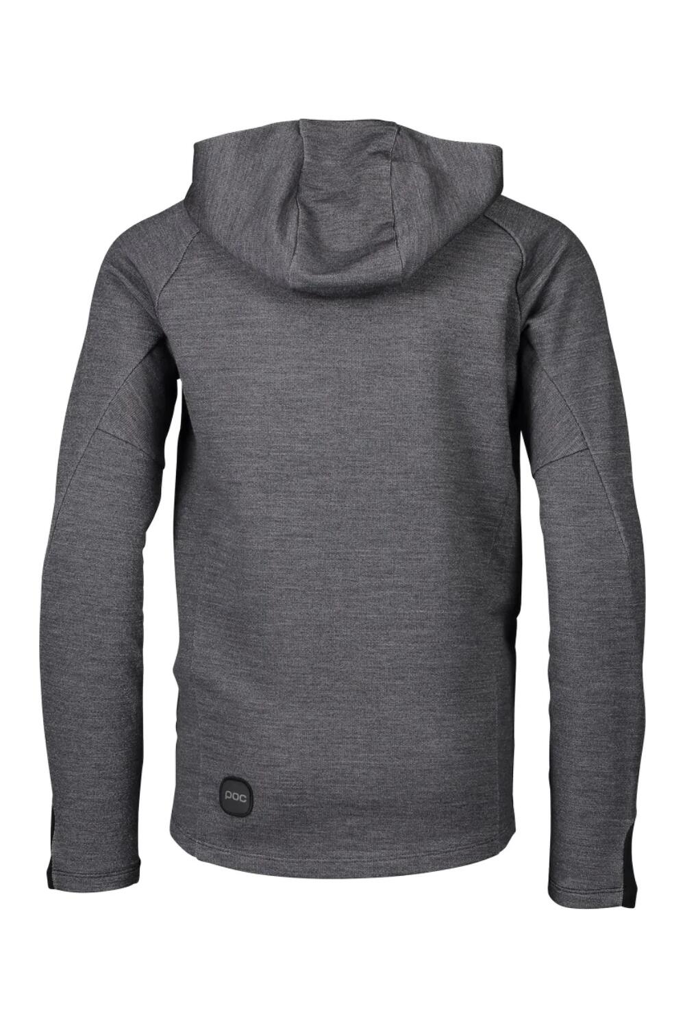 POC Merino Zip Hood sweat-shirt de sport cycliste pour enfants 2/5