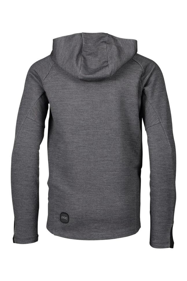 Bluza sportowa dla dzieci POC Merino Zip Hood rowerowa