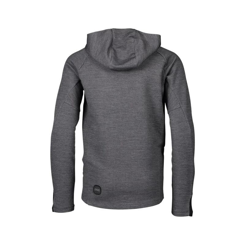Bluza sportowa dla dzieci POC Merino Zip Hood rowerowa