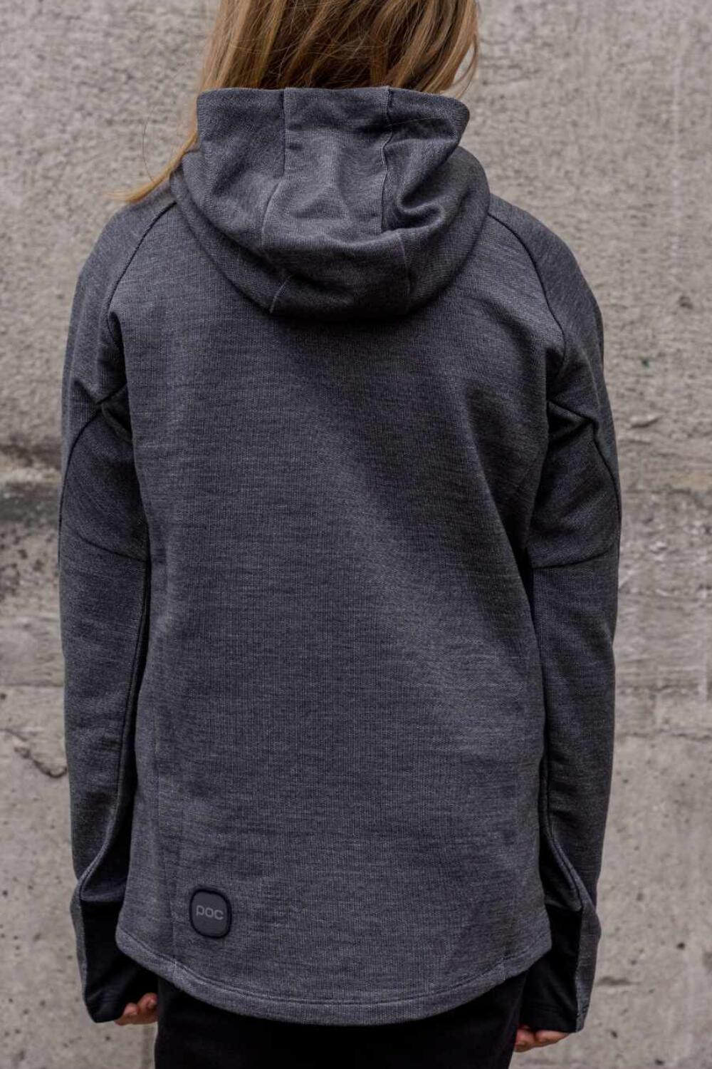 POC Merino Zip Hood sweat-shirt de sport cycliste pour enfants 5/5