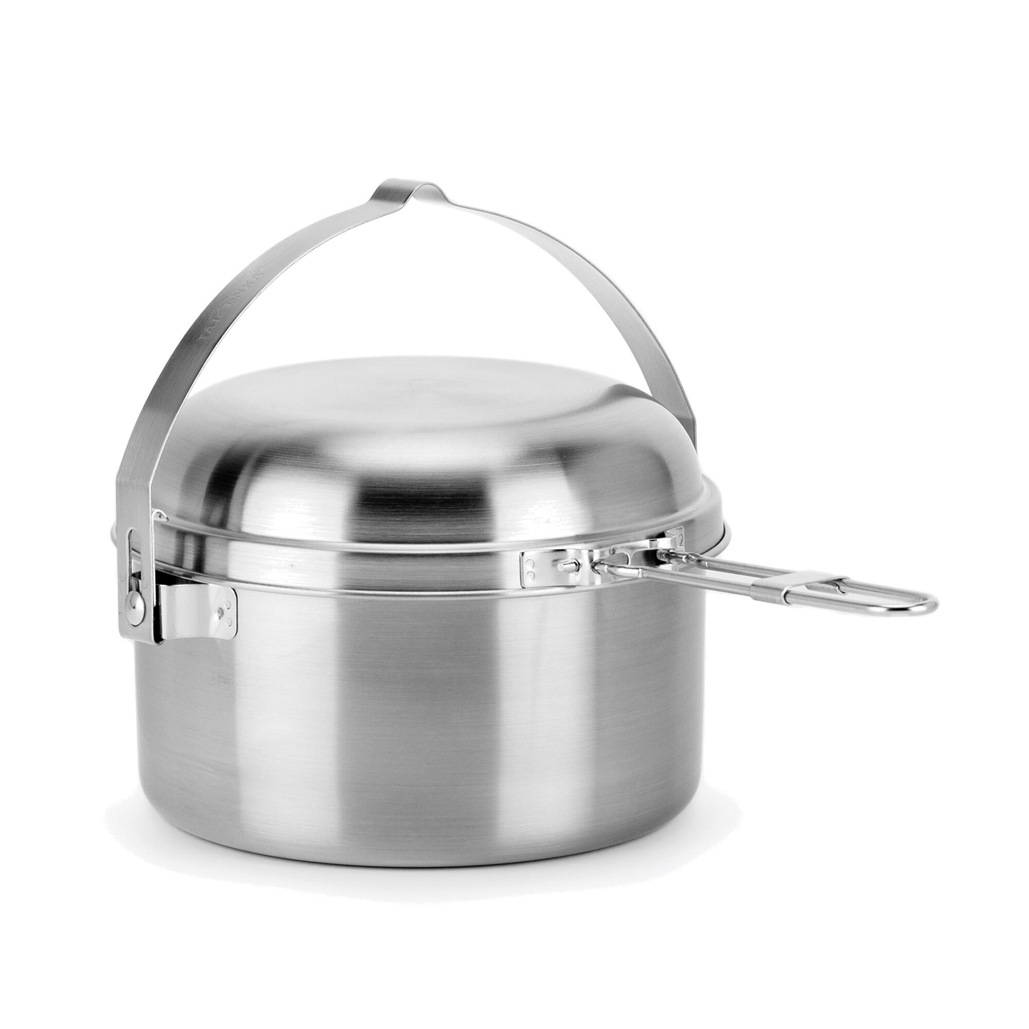 TATONKA Un set di vasi turistici Tatonka Kettle