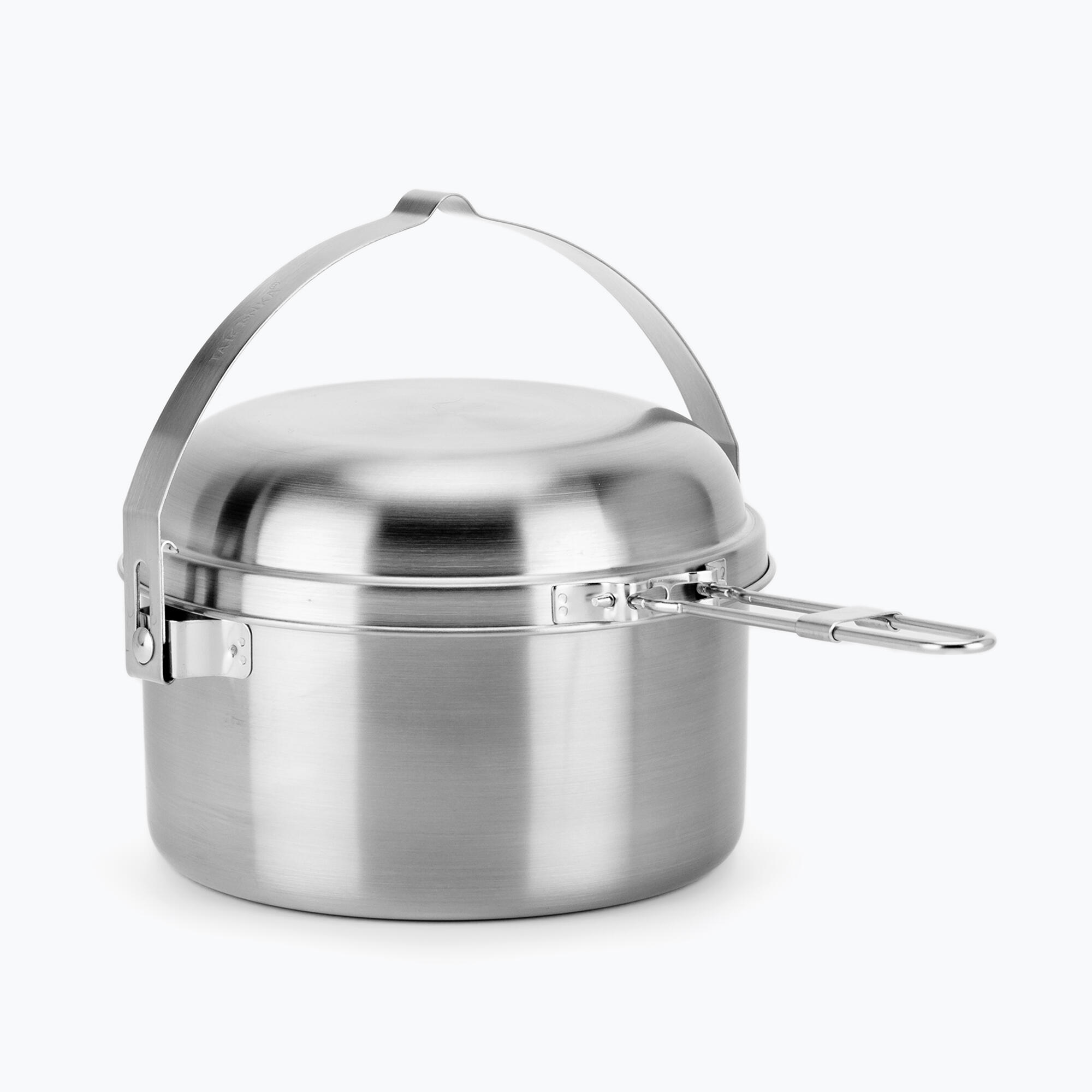 Un set di vasi turistici Tatonka Kettle 4/4