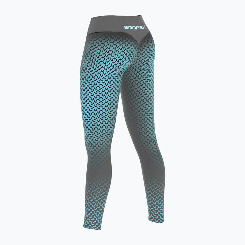 Leggings da allenamento da donna SMMASH Scale 3D Highwaist