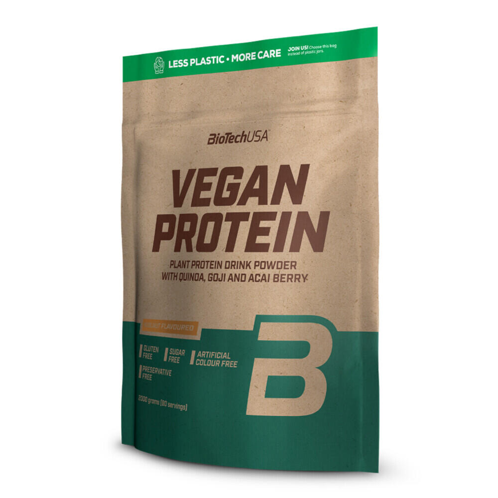 Vegan Protein - 2 Kg Hazelnut Biotech USA