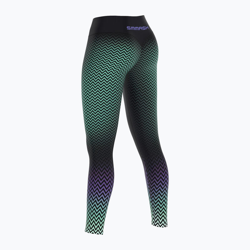 Legging de training femme taille haute magnétique 3D SMMASH