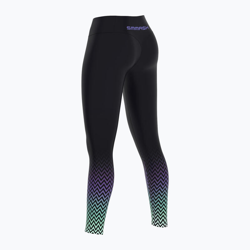 Legging de training femme taille haute magnétique 3D SMMASH