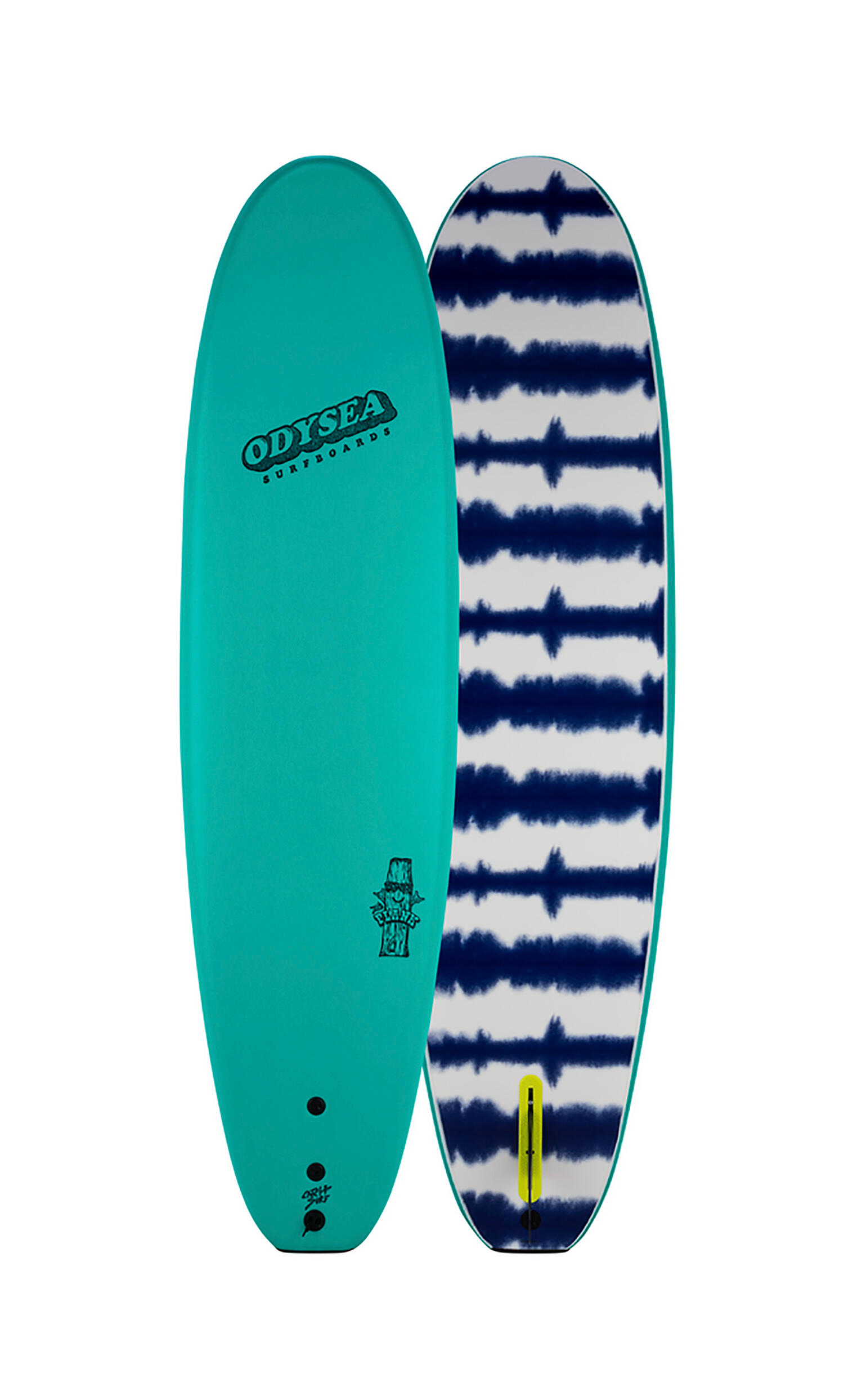 Catch Surf ODYSEA 7'0 PLANK- SINGLE FIN (Emerald Green ) | Decathlon