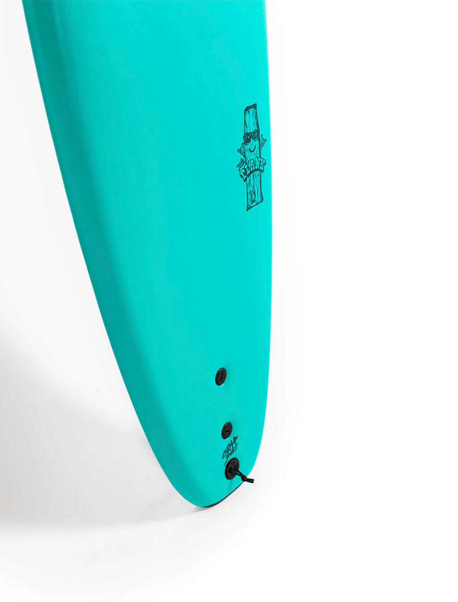 Catch Surf ODYSEA 7’0 PLANK- SINGLE FIN (Emerald Green ) 3/5