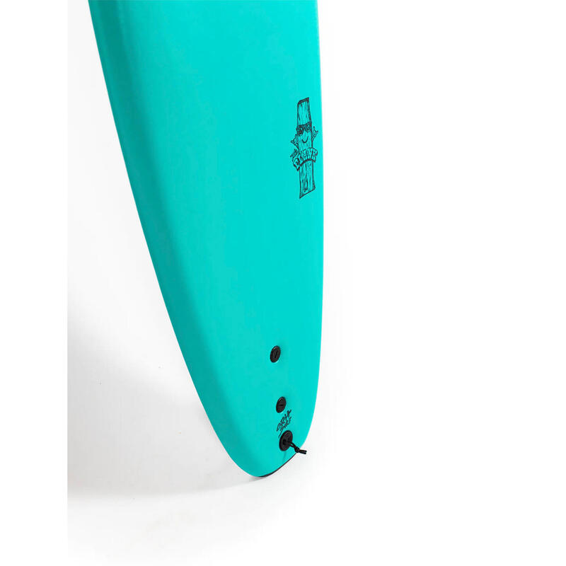 Catch Surf ODYSEA 7’0 PLANK- SINGLE FIN (Emerald Green )